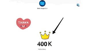 Thanks For 400K Subscribers Live Sub Count Thank You Guys