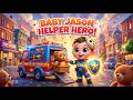 BABY JASON HELPER HERO! 🦸♂️✨ | Fun Hero Kids Song | Baby Songs & Animated Rhymes