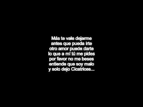 Regulo Caro- Cicatrices