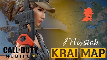 29 kills in krai map mission in call of duty mobile