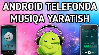 Android telefonda musiqa yaratish | Смартфонда музика яратиш