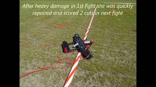 P-61 Black Widow - Epp Version - Maiden First Esa Combat Fight