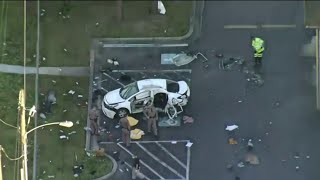 2 killed, 3 injured after car crashes into Osceola motel on Christmas Eve, FHP says