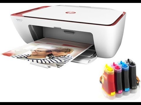 Video: ¿HP Deskjet 2630 viene con tinta?
