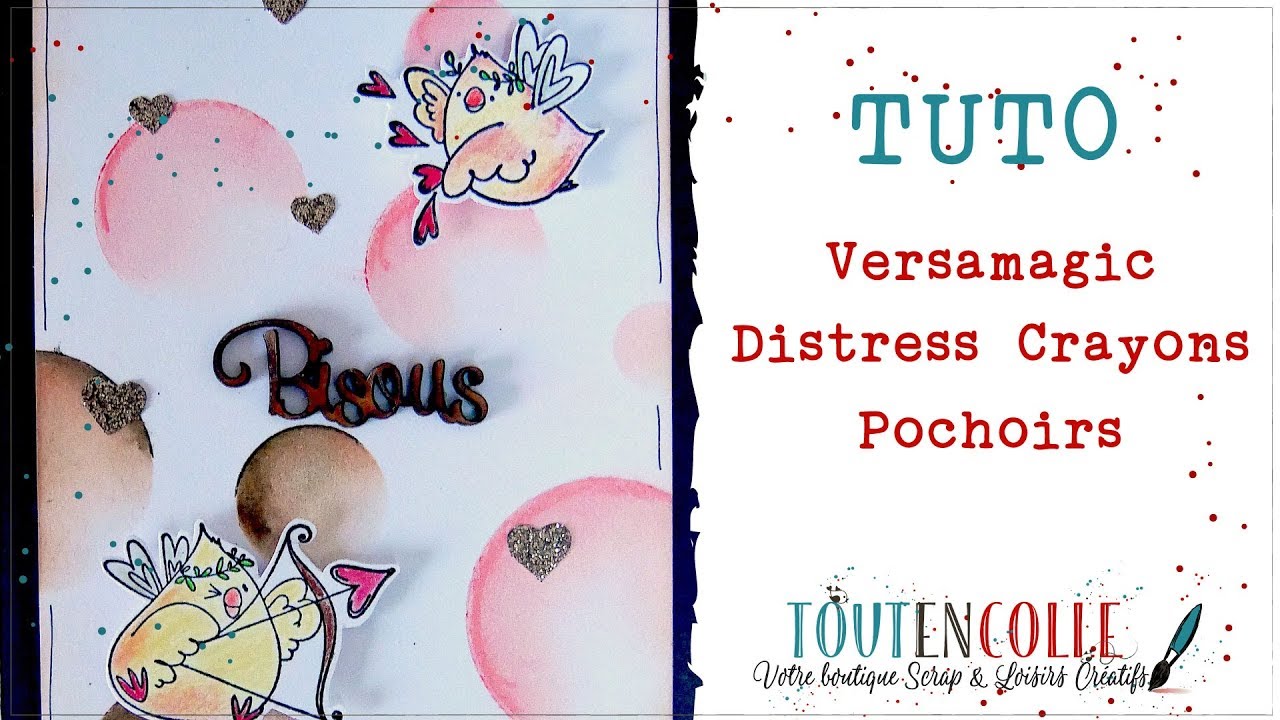 versamagic et pochoirs scrapbooking tiendas