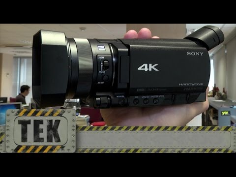 Sony AX100 4K familiar 4K Review - YouTube
