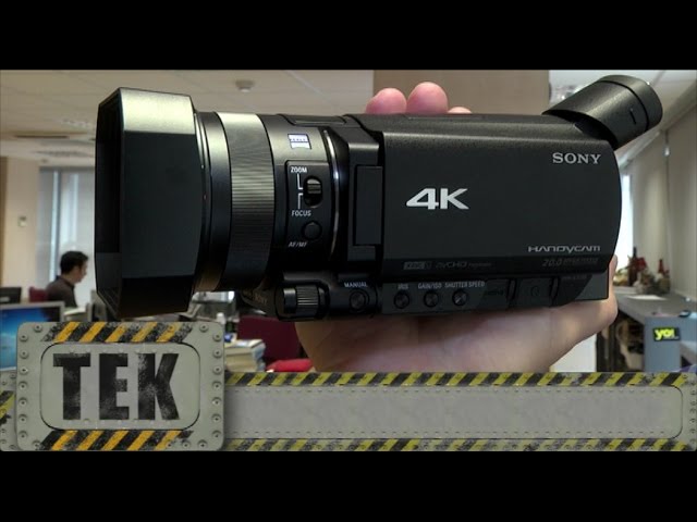 yo legal Consulado Sony AX100 4K Cine familiar a 4K Review - YouTube