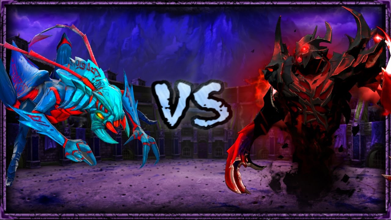 Dota 2: Weaver vs Shadow Fiend