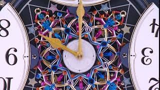 Seiko QXM239S Melodies In Motion Wall Clock - C5935 - YouTube