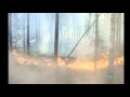 Russian wildfires approach radioactive land