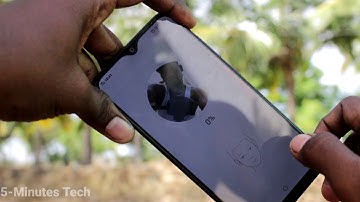 How to set face unlock in Vivo Y91i