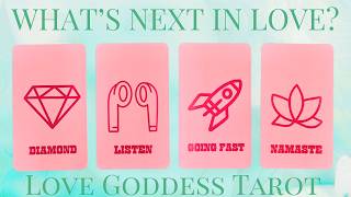💕WHAT'S COMING NEXT IN LOVE?🔮 Pick a Card Love Tarot Reading