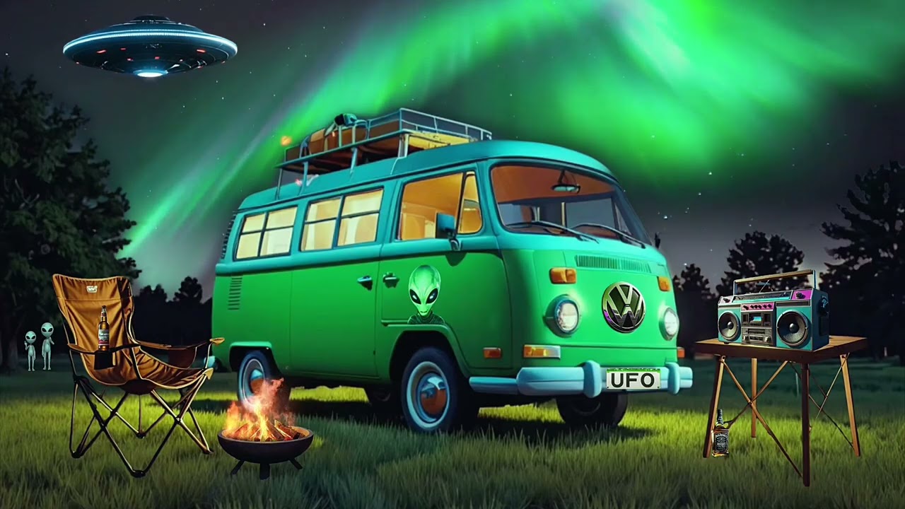 The UFO Campsite Ambience 🛸 