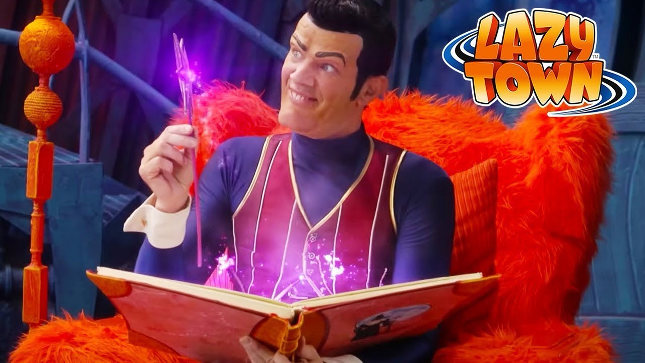 Magic Pen | Lazy Town Compilation | Full Episodes
