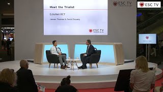 ESC TV at #ESCCongress 2022 - Meet the Trialist - EchoNet-RCT screenshot 5