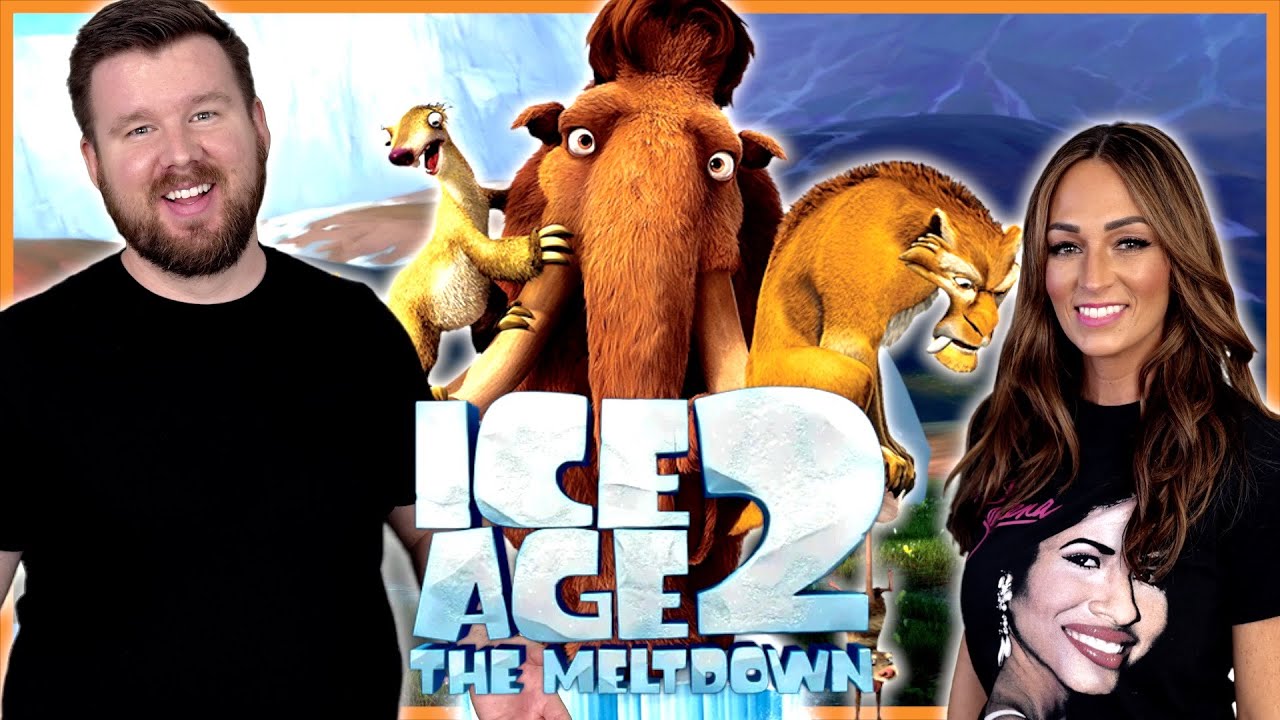 My wife watches ICE AGE 2: THE MELTDOWN for the FIRST time || Movie Reaction