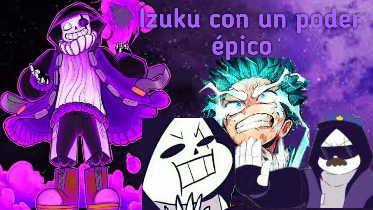 Izuku Con Un Poder Épico [Prólogo]