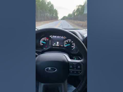 22 F150 5.0 sport mode Launch - YouTube