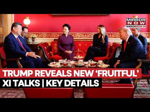 Trump Dials Xi Jinping? Shock Reveal As Potus Says He Pressed China On Political Prisoner Releases