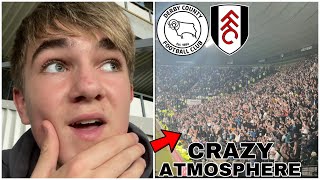 ABSOLUTE CHAOS! DERBY COUNTY STUN FULHAM! | DEBRY COUNTY 2-1 FULHAM