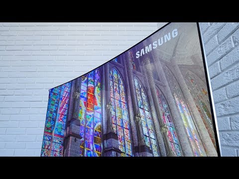 Video: Čierny Piatok 2017: 55-palcová Televízor QLED 4K HDR Od Spoločnosti Samsung Dnes Zľava