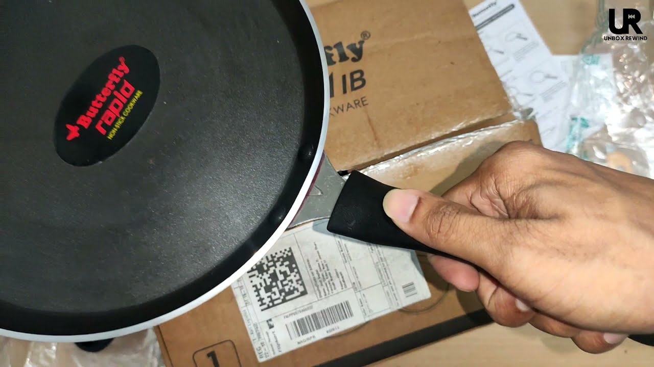 Butterfly Rapid Cookware Set | Non- Stick | induction Bottom | Unbox Rewind