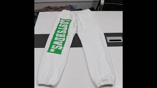 Custom Puff Print Sweatpants,Custom Cotton Pants,Custom High Quality Sweatpants Wholesale Vendor