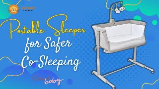 Cloud Baby | Bedside Baby Bassinet | Best Bed Cribs for Infant Newborn 👶 !!