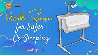 Cloud Baby | Bedside Baby Bassinet | Best Bed Cribs for Infant Newborn 👶 !! screenshot 3