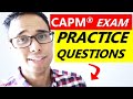 CAPM EXAM PRACTICE QUESTIONS: 5 EASY QUESTIONS YOU SHOULD NOT MISS | CAPM Exam Questions & Answers