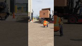How To Unload a Pop-up Slide-in Camper 🤠 #shorts