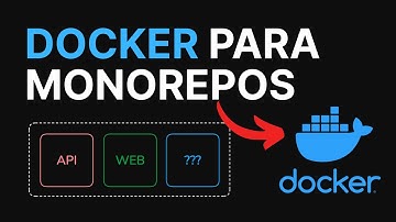 O setup de Docker que realmente funciona em monorepos modernos