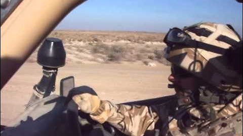 51sqn RAF Regiment Iraq 2008/2009 video