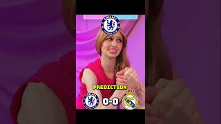 Can Real Madrid won against Chelsea 😱