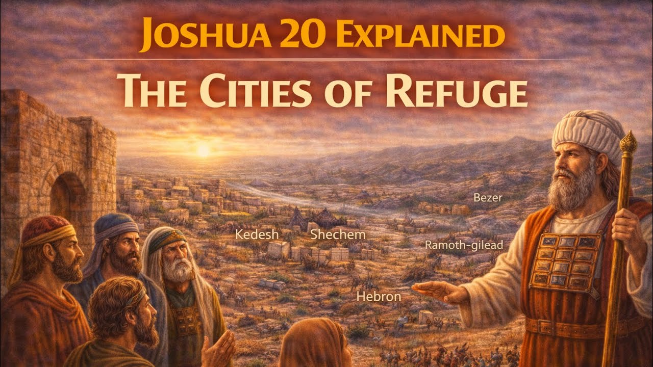 Joshua 20 Explained | The Cities of Refuge