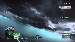 Battlefield 4 Epic ghost jet road kill