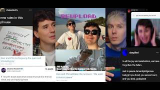 Phan Moments from the Past 16 Months to Celebrate 16 Years (Pt 1) No Background Track