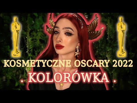 KOSMETYCZNE OSCARY 2022 cz.2 kolorówka