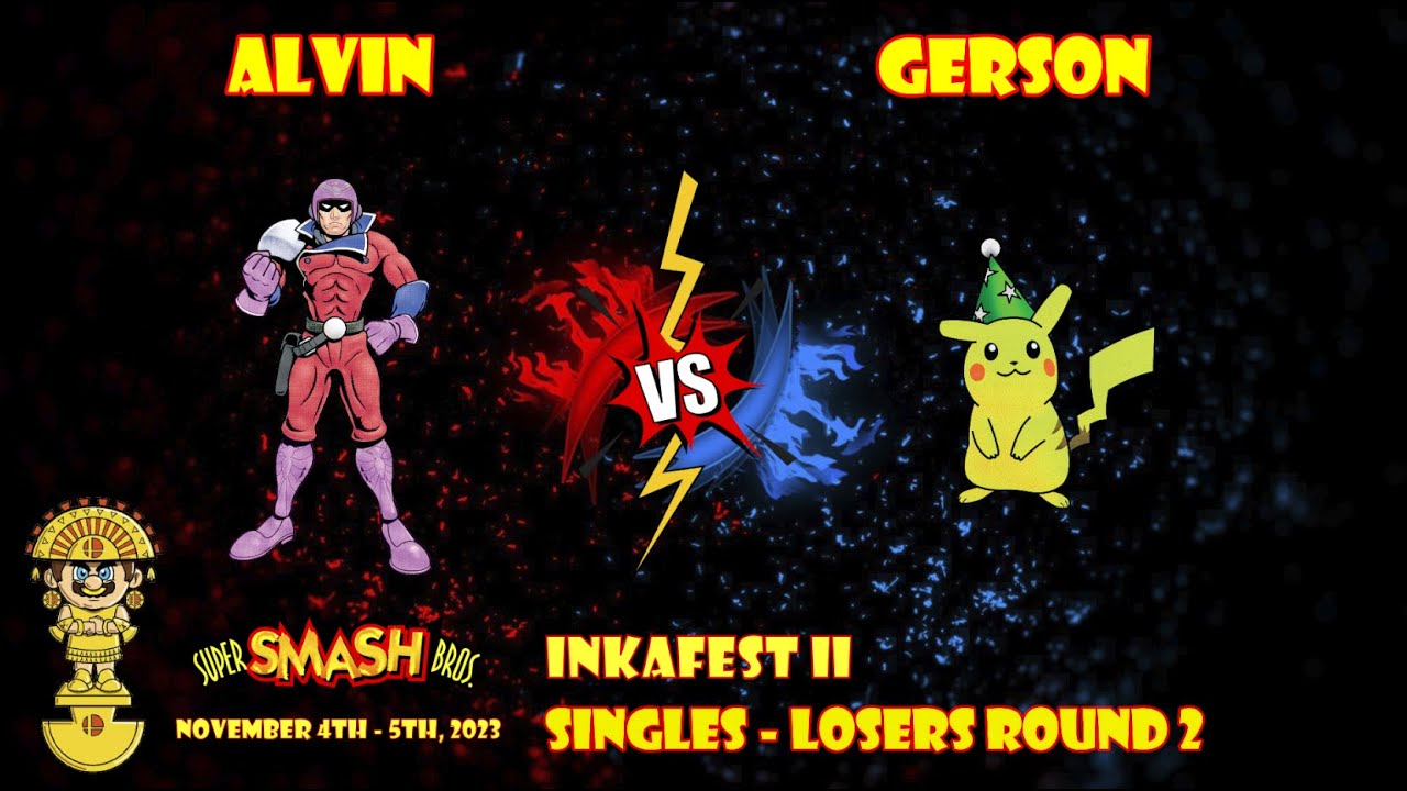 Inkafest II - Alvin VS Gerson - SSB Losers Round 2