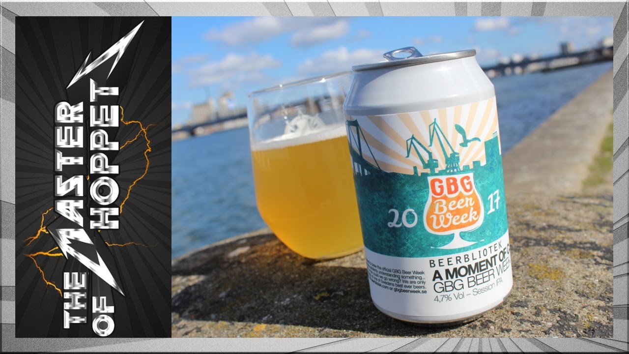 Beerbliotek GBG Beer Week 2017 A Moment of Clarity | TMOH - Beer Review 