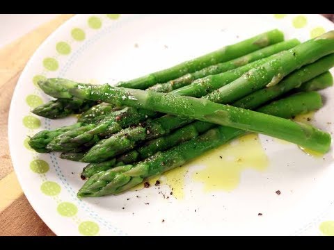 How to cook asparagus the 2 easiest ways