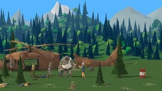 [Zombie Forest 3: Underground] Mobile Game Play. Part 1 screenshot 5