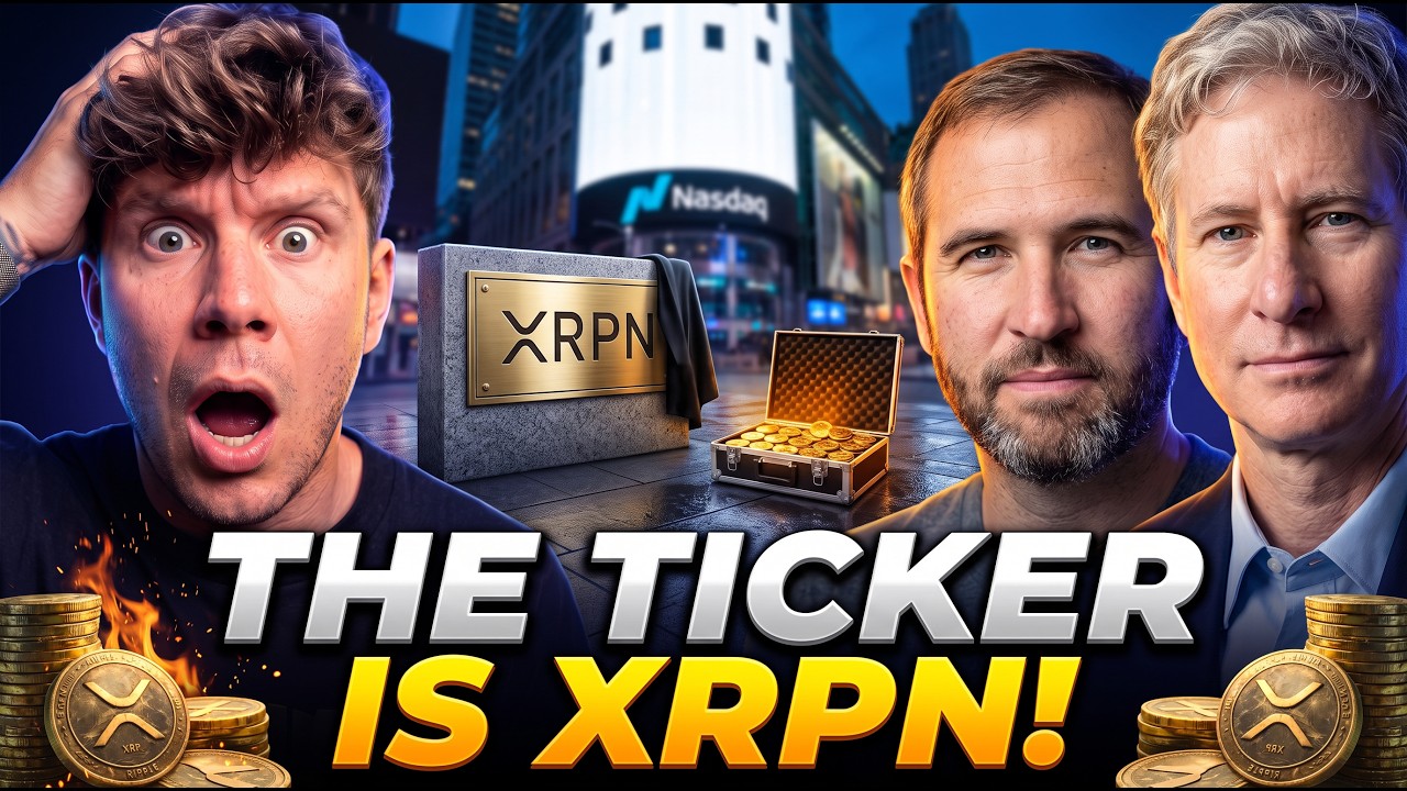 Video: Ripple XRP: 473 MILLION XRP Is One Vote Away From A Nasdaq Ticker!