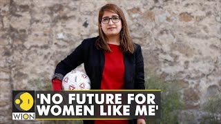 Former women soccer player Fanoos Basir escaped Afghanistan after Taliban took over | English News