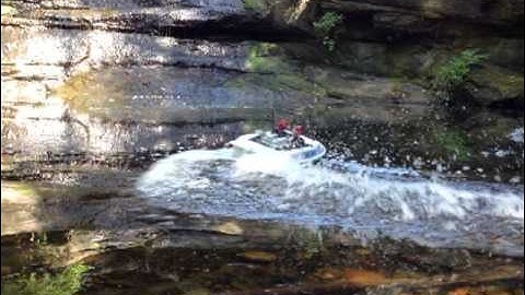 NQD Jet Boat with brushless mod