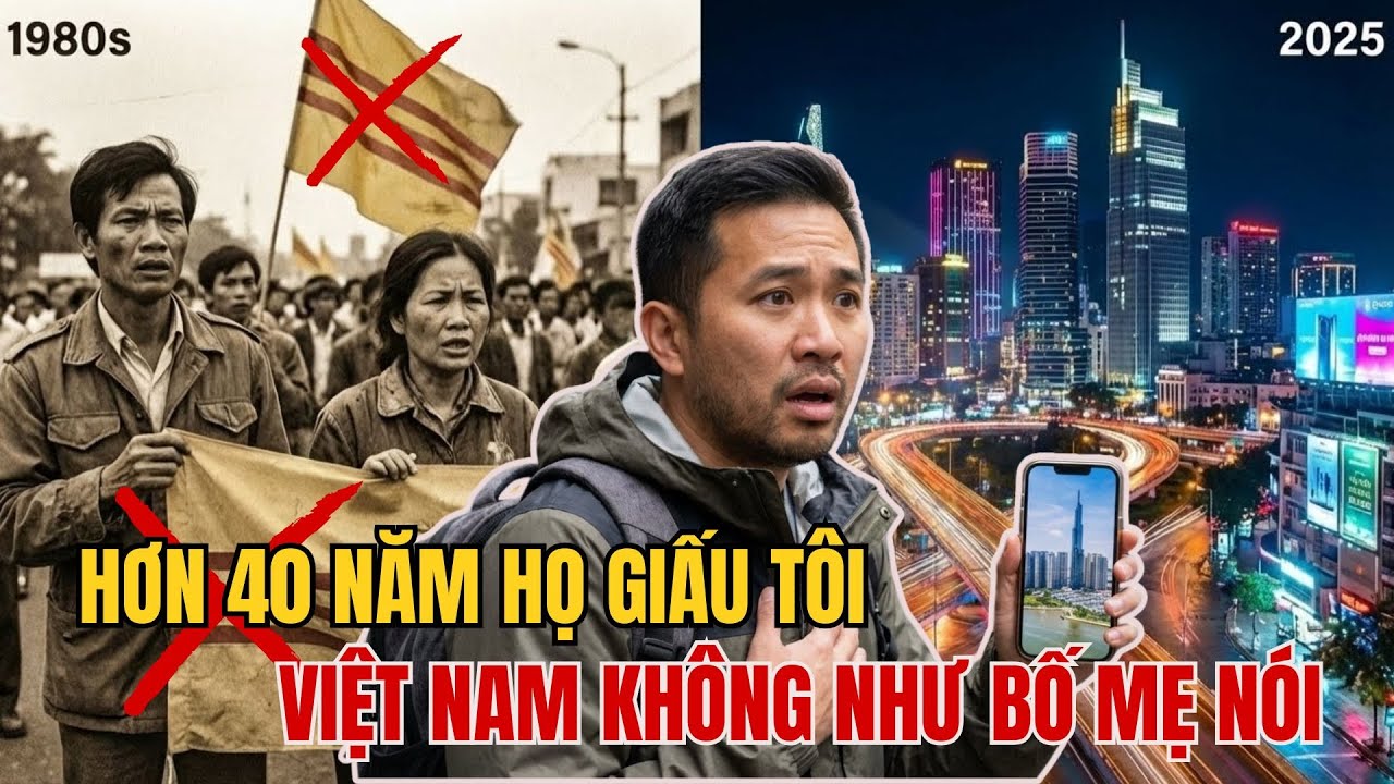 Bị cấm về Việt Nam suốt đời, Việt kiều Mỹ lén mua vé sáu trăm đô và phát hiện sự thật rợn người