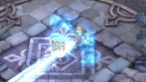 Tree of Savior: Kĩ năng của Monk - Sun Rays Hand