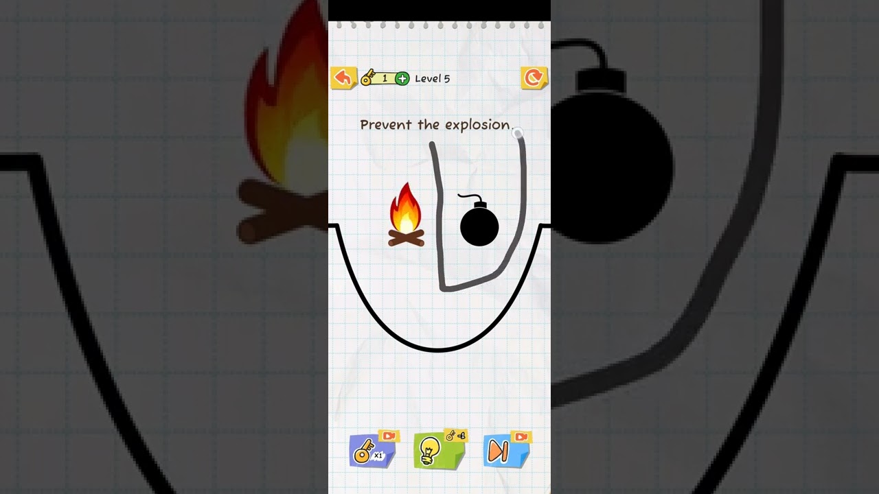 Draw 2 Save: Stickman Puzzle Level 1 to 10 Walkthrough ( Android/ios )