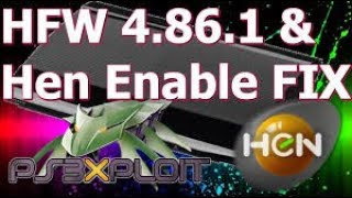 Playstation 3 4.88 Hfw Exploit İnitialization Failed hatası 0 Çözüm (4.86,85,84)
