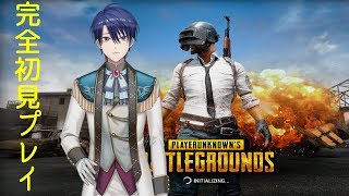 【動作、画質確認含め】PUBG完全初見プレイ　【にじさんじSEEDs】